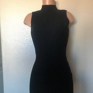 Turtle Neck mini Dress